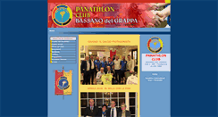 Desktop Screenshot of panathlonbassano.net